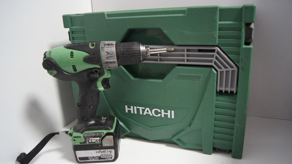 WIERTARKO WKRĘTARKA  HITACHI DS 14 DSL