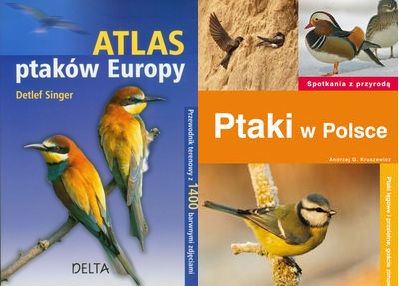 Atlas ptaków Europy + Ptaki w Polsce