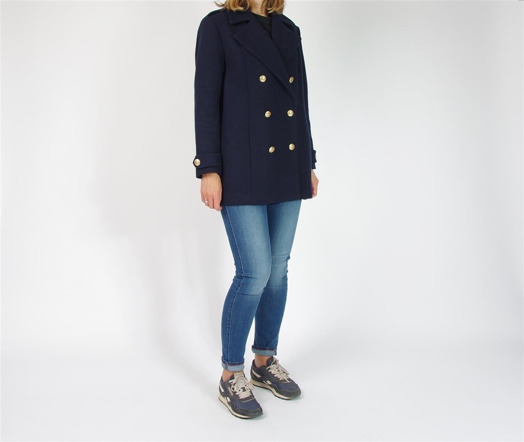 H&M płaszcz marynarski wełna zara cos uterque 7600781889 H&M płaszcz marynarski wełna zara cos uterque 7600781889