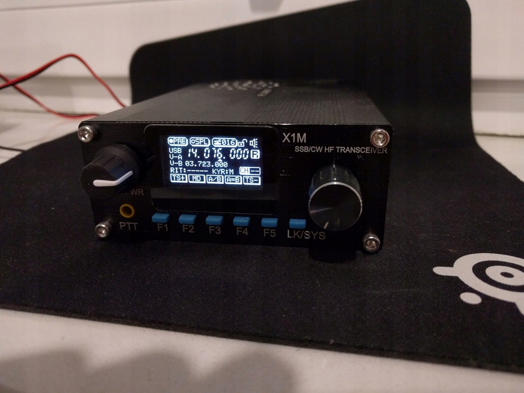 Radio KF Xiegu X1M 5W QRP