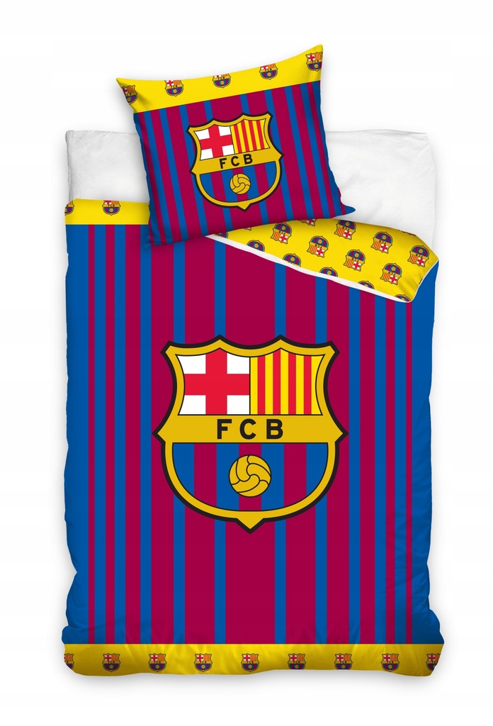 POŚCIEL FC BARCELONA 160X200 FCB173009