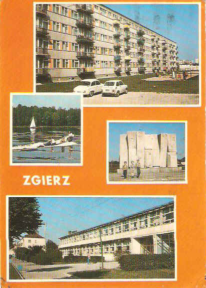 ZGIERZ --- BLOKI --- AUTA --- SZKOŁA --- 1981
