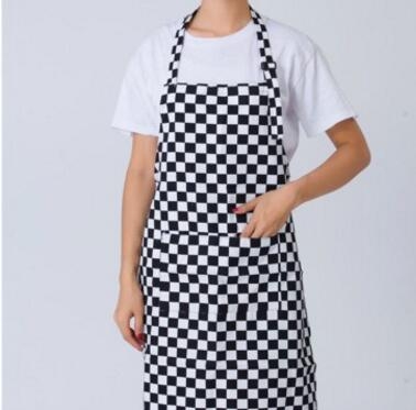 FARTUCH kucharski kelnerski w kratę+kieszeń gratis