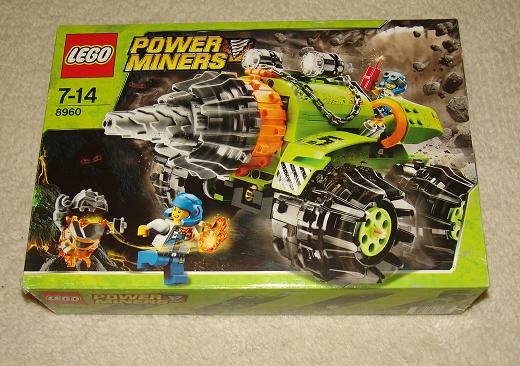 LEGO POWER MINERS 8960 STAN BDB