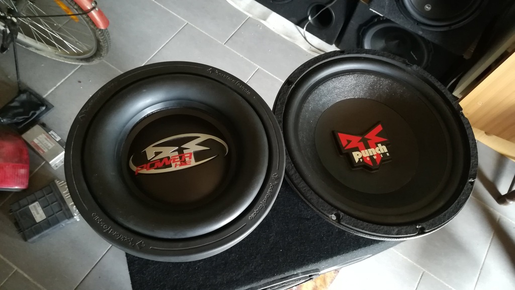Rockford Fosgate Power HX2 RFR3110 1000RMS Idealny