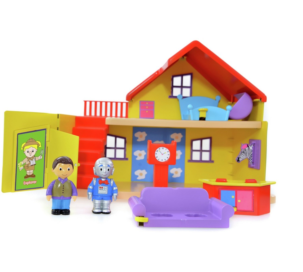 DOMEK INTERAKTYWNY FIGURA Z BAJKI JUSTINS CBeebies