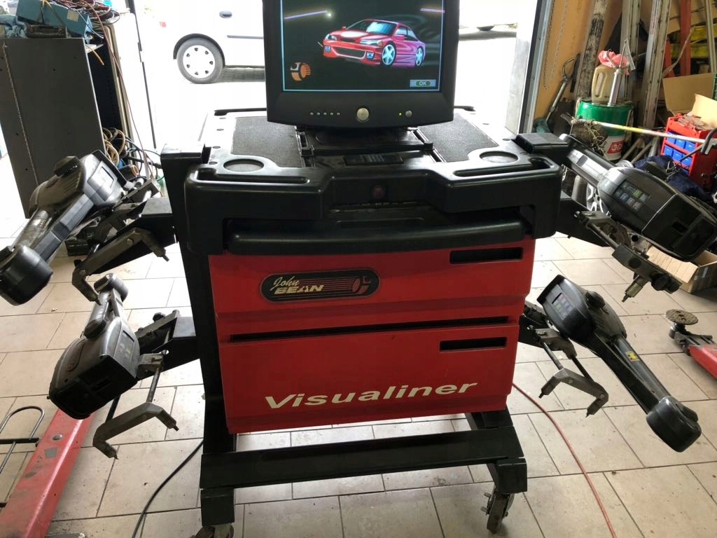 Geometria John Bean V901