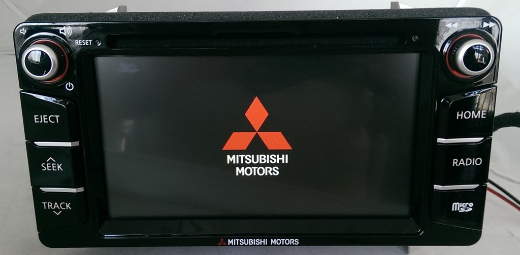 nawigacja mitsubishi multifunction gps navigation 7213240035
