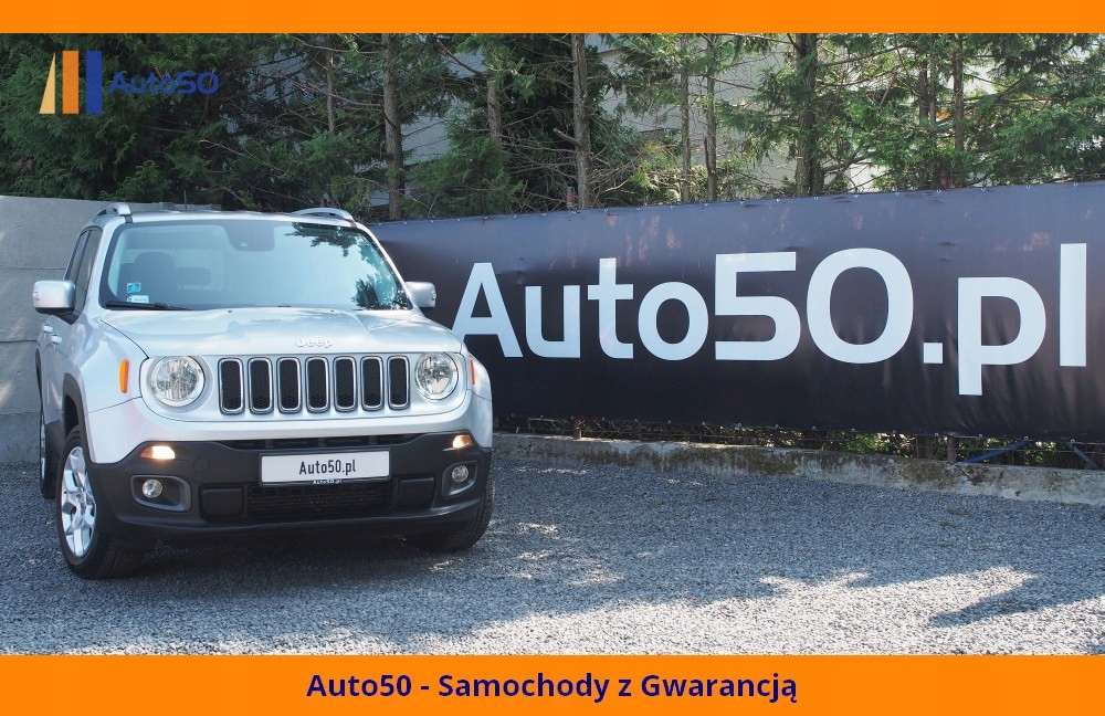 Jeep Renegade 2.0 LIMITED 4x4 SALON POLSKA VAT 23%