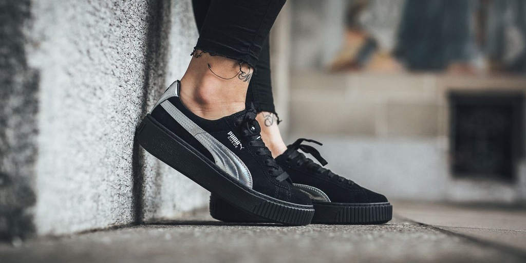 buty PUMA Basket Platform Explosive 40,5 creepers buty PUMA Basket Platform Explosive 40,5 creepers