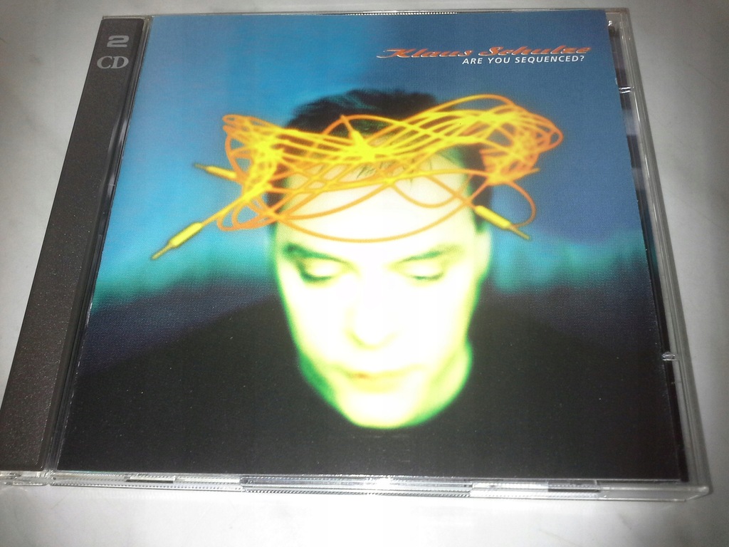 KLAUS SCHULZE - ARE YOU SEQUENCED 2CD PIERWSZE WYD