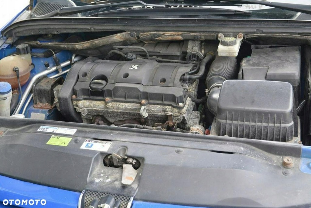 Peugeot 307 1.6 Benzyna 110KM Klimatyzacja Zadbany