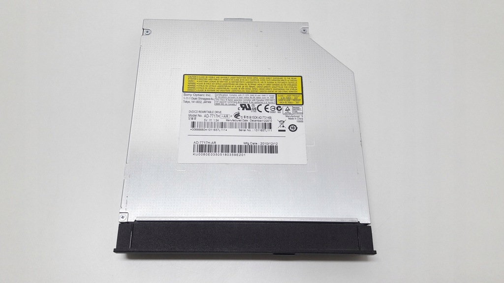 Acer Aspire 5552G NAPĘD DVD