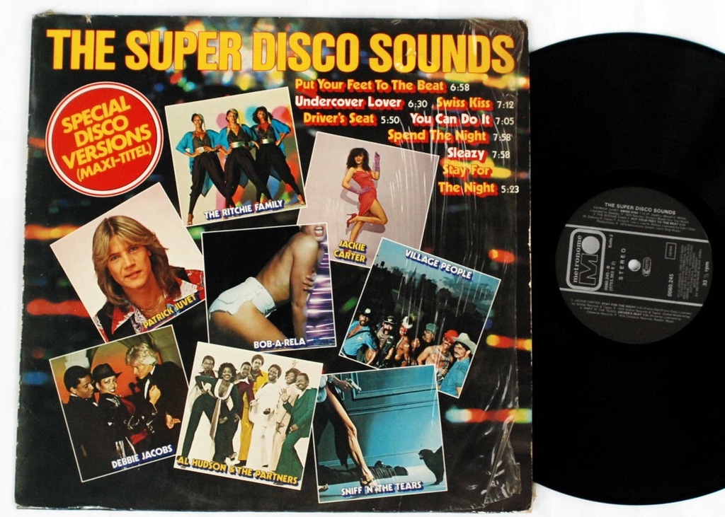 VA - The Super Disco Sounds (Metronome) s.EX-
