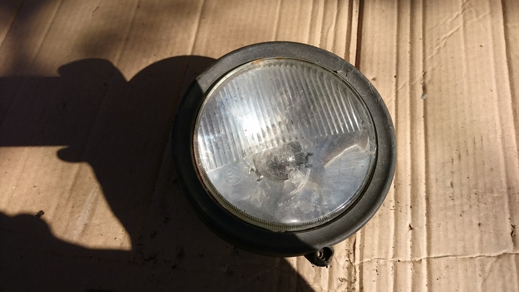 Lampa przód przednia romet chart hart komar wsk