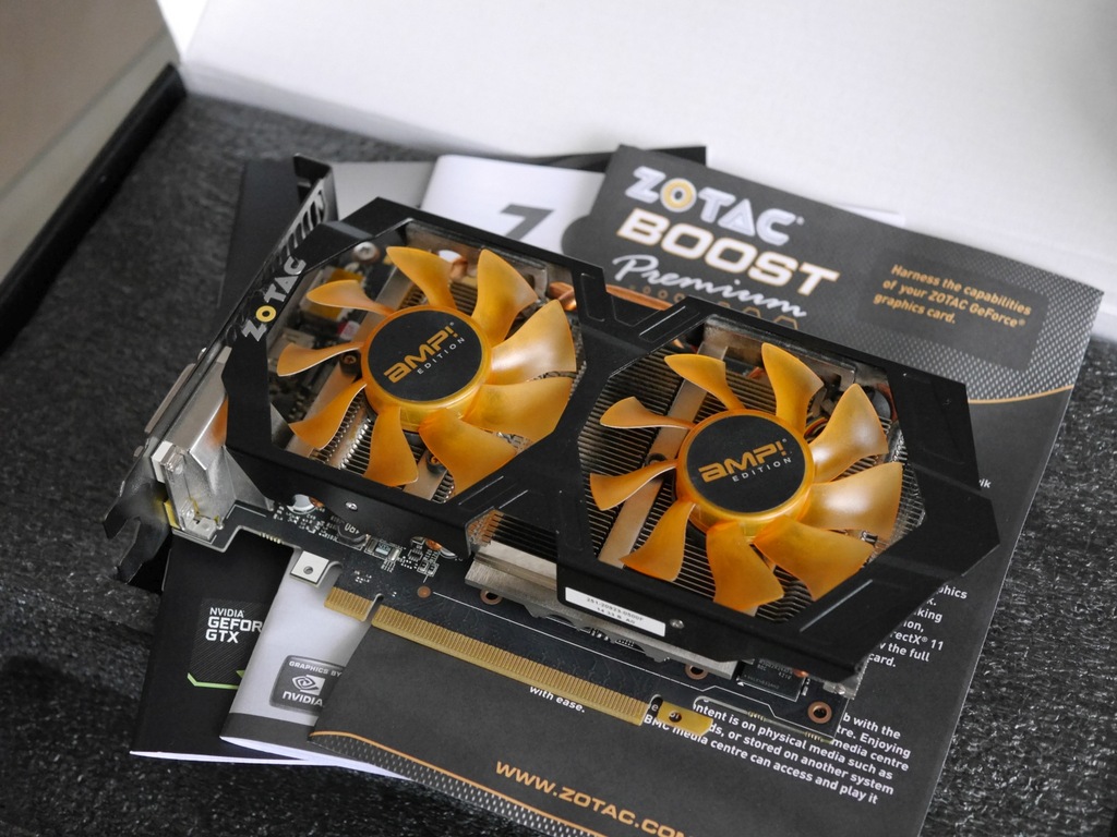 Karta graficzna ZOTAC GTX 760 AMP! GWARANCJA