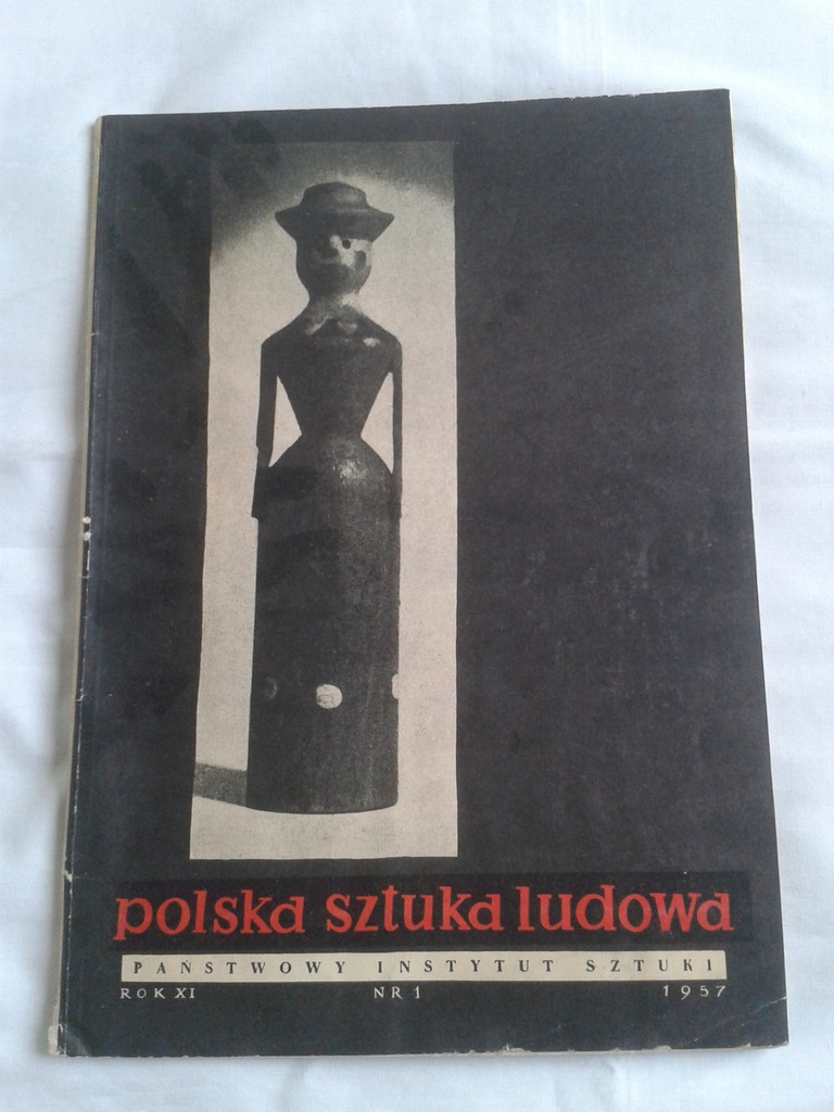 POLSKA SZTUKA LUDOWA 1957 GARNCARSTWO LUBELSKIE