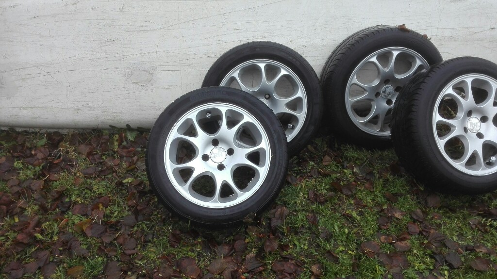 Alufelgi RH 15" 4x100