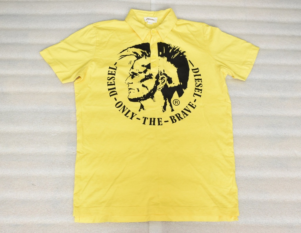 DIESEL THE BRAVE T-shirt Polo _S/M_