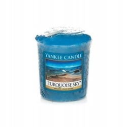 Yankee Candle Sampler Votive Turquoise Sky