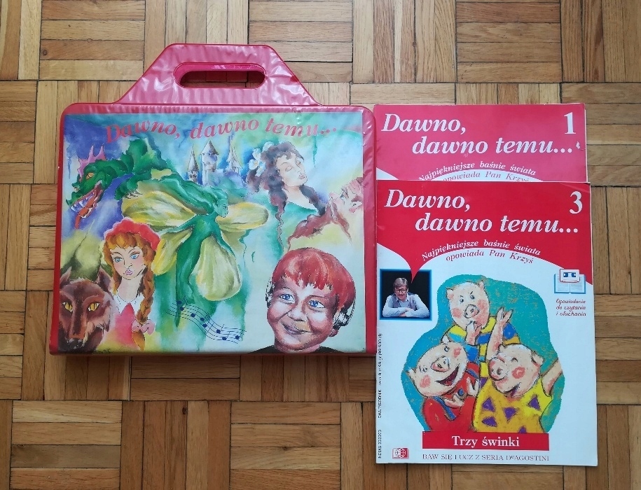 DAWNO DAWNO TEMU OPOWIADA PAN KRZYŚ TIK TAK BAŚNIE