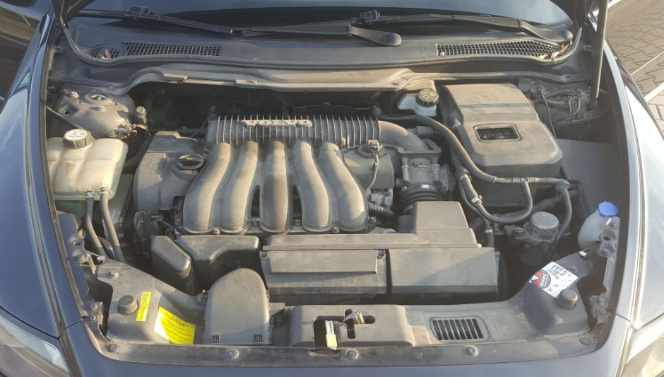 SILNIK VOLVO S40 V50 C30 2.4 BENZYNA GWARANCJA