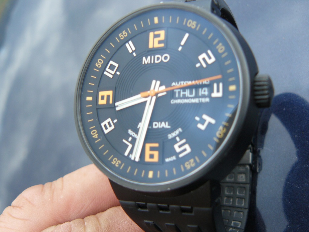 Mido all dial diver chronometer oryginał zamiana