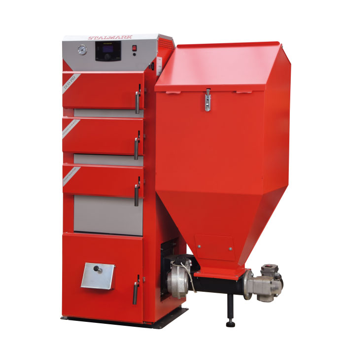 KOCIOŁ PIEC STALMARK DUO PID 16 kW