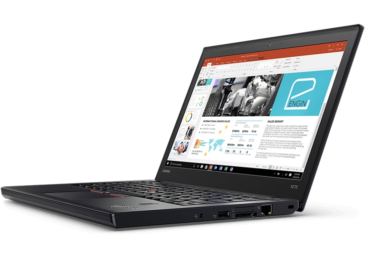 Lenovo ThinkPad x270 i5-6200U 8GB 256 NVMe FHD IPS