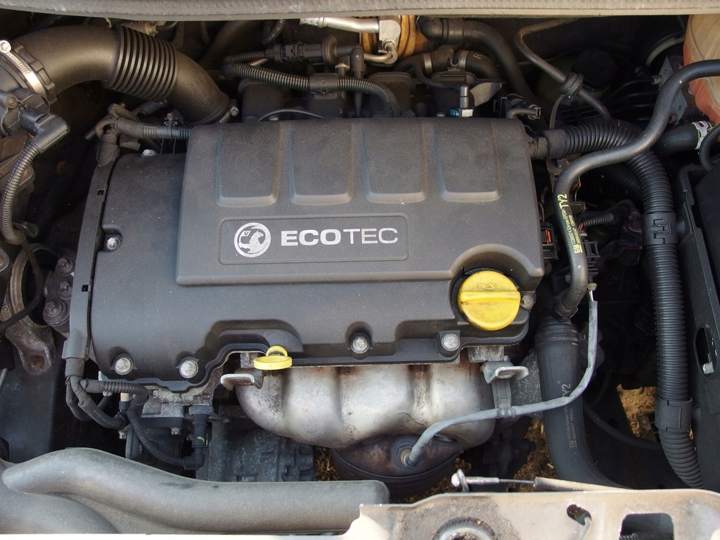 Silnik Opel Astra J Meriva B Corsa 1 4 16v A14xer Oficjalne Archiwum Allegro