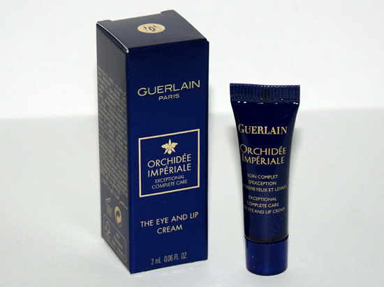 GUERLAIN ORCHIDEE IMPERIALE Eye and Lip Contour 2m