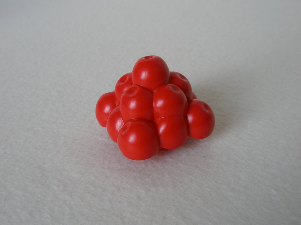 NOWE Lego Duplo jabłka pomidory ozdoby