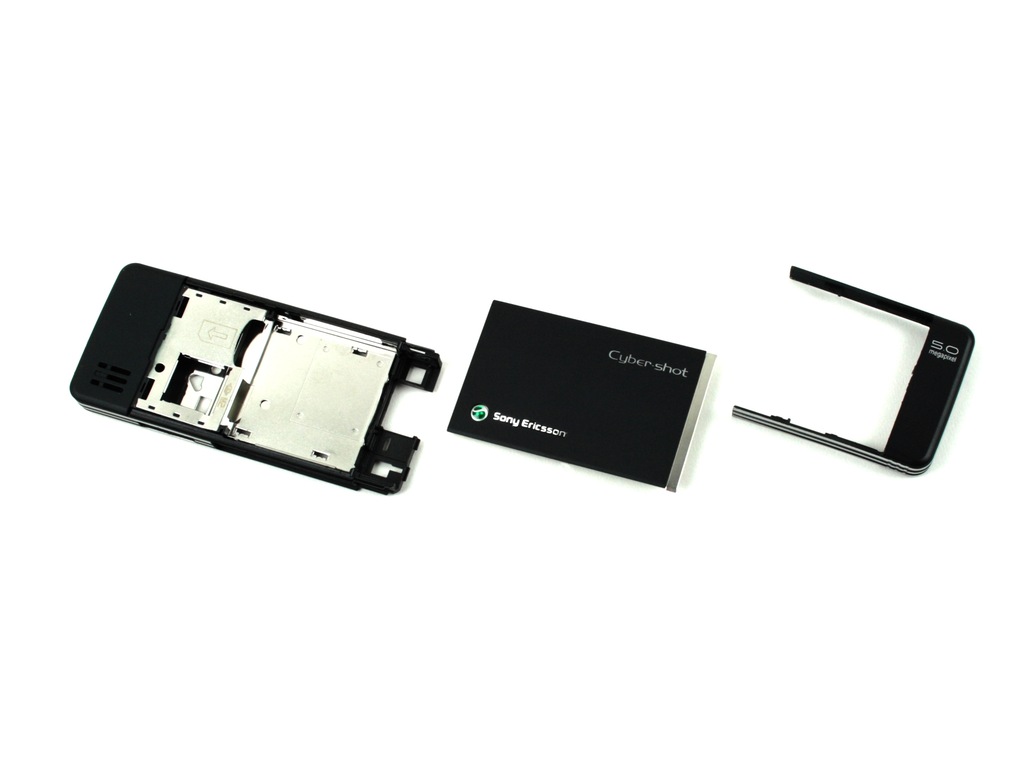 OBUDOWA KLAPKA KORPUS SONY ERICSSON C902 CZARNY