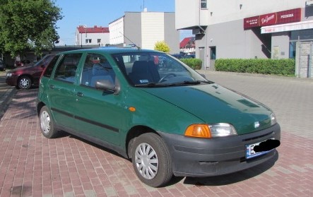 Fiat Punto 1,1 98 r