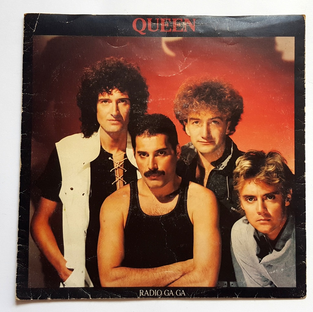 QUEEN Radio Ga Ga I go Crazy 7"