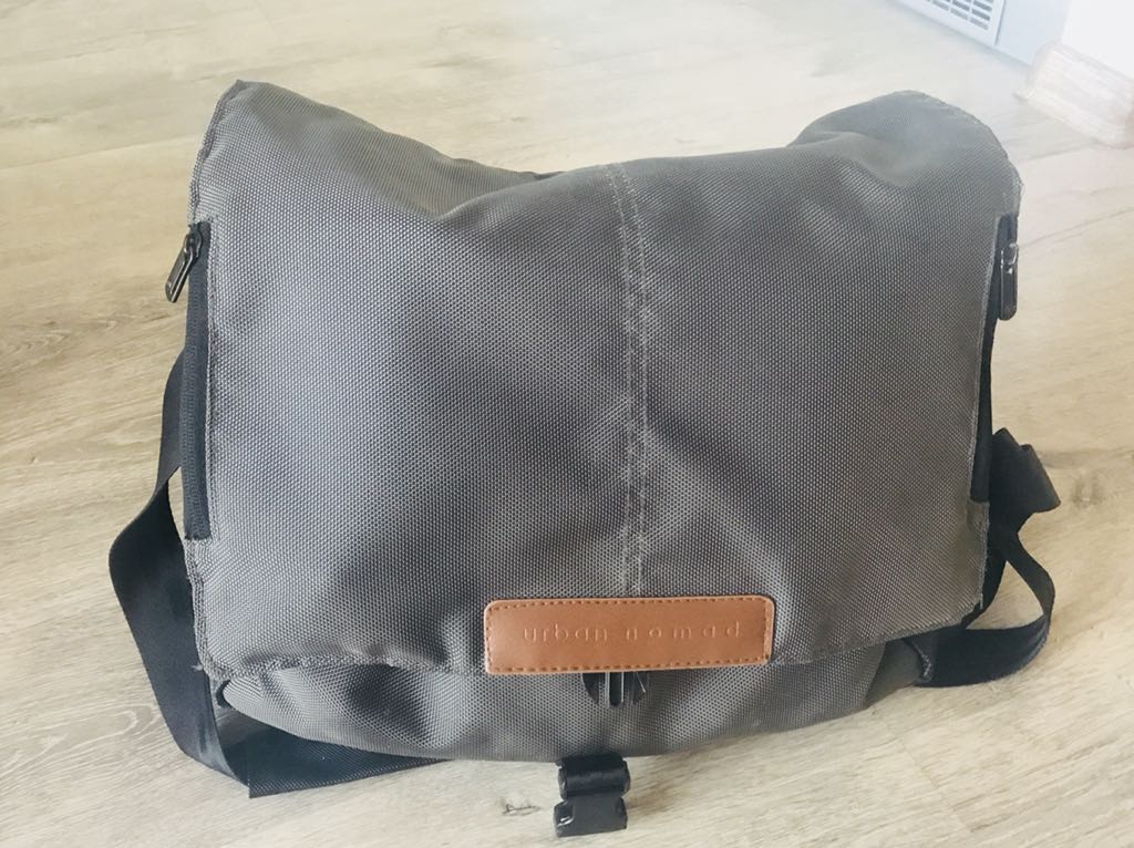 Torba Mutsy Igo I2 Urban Nomad Dark Grey
