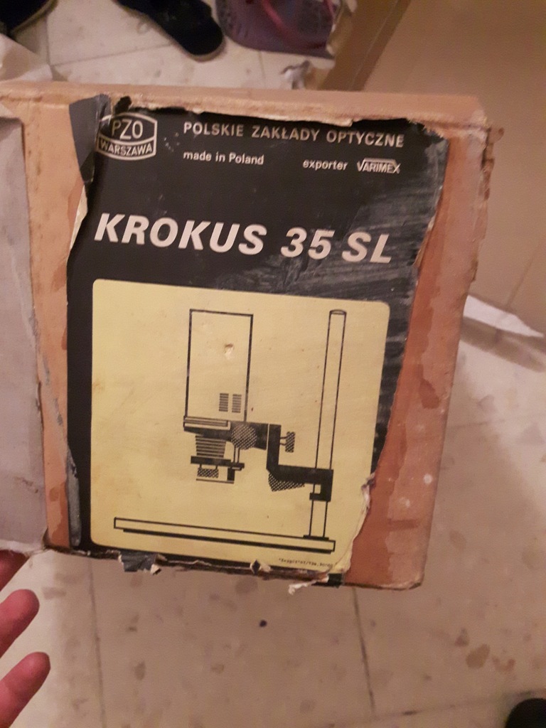 KROKUS 35 SL - powiększalnik fotograficzny