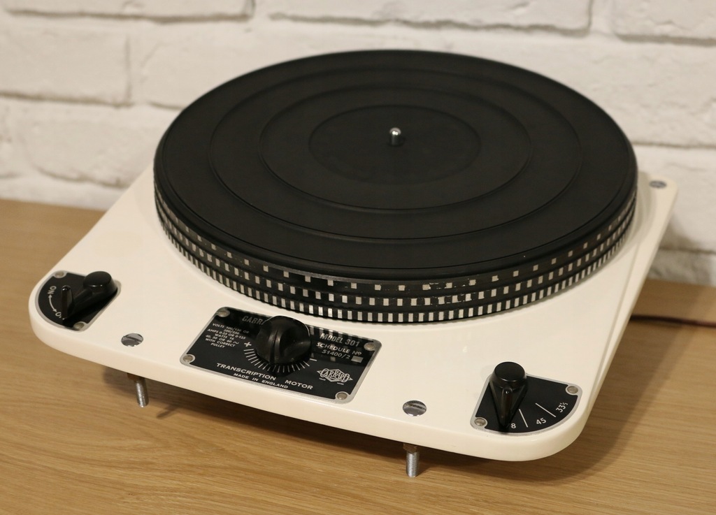GARRARD 301 Legendarny model.