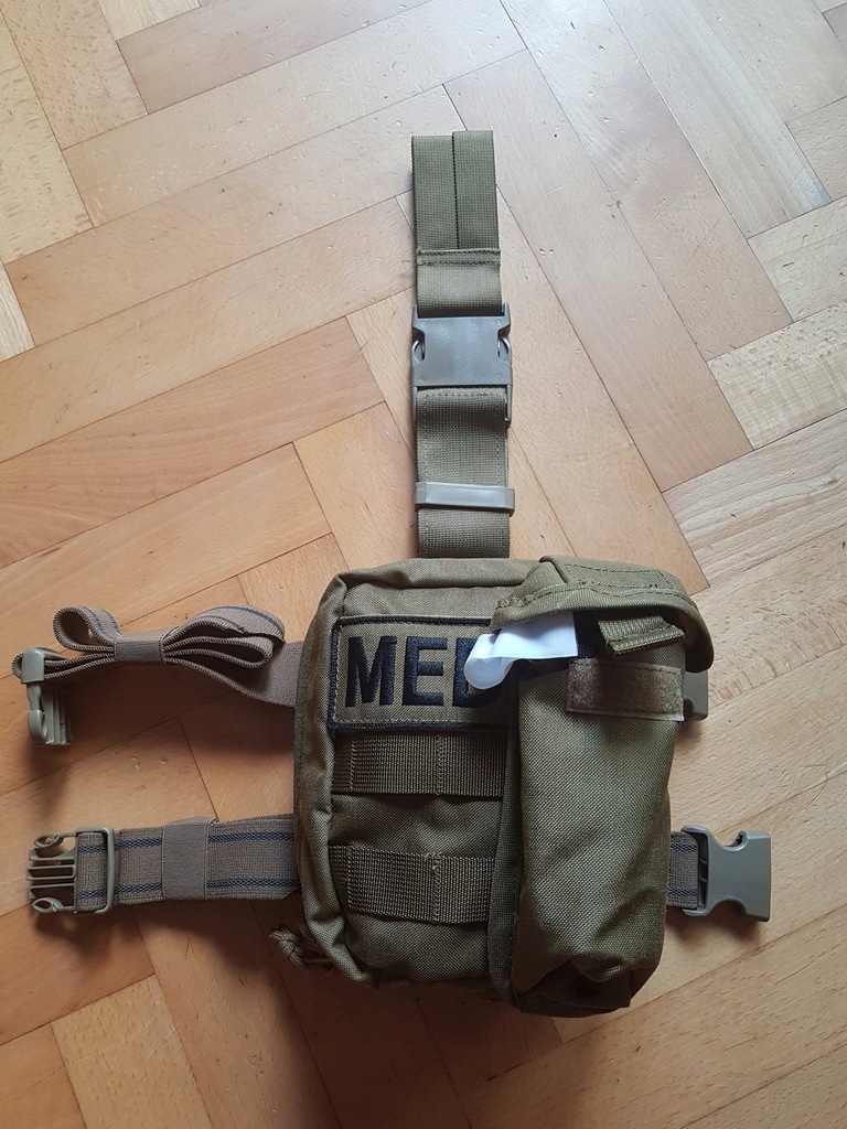 IPMED na panelu udowym COYOTE BROWN
