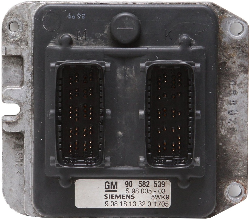 Naprawa komputera silnika OPEL X18XE1 (SIMTEC 70)