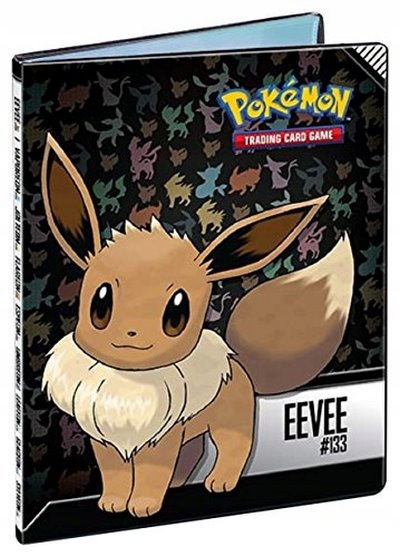 Portfolio A4 Ultra Pro Pokémon illustration EVOLI / EEVEE