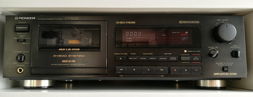 Pioneer CT-900S Dolby S Vintage Hi-End