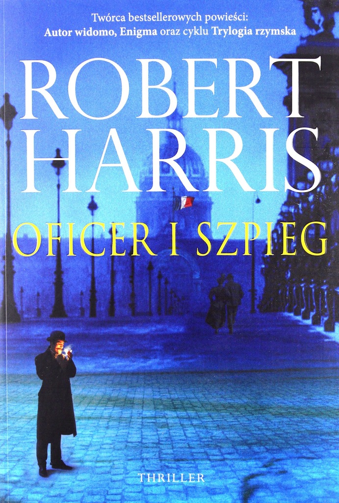 ksiazka-OFICER I SZPIEG - Robert Harris [KSIĄŻKA]