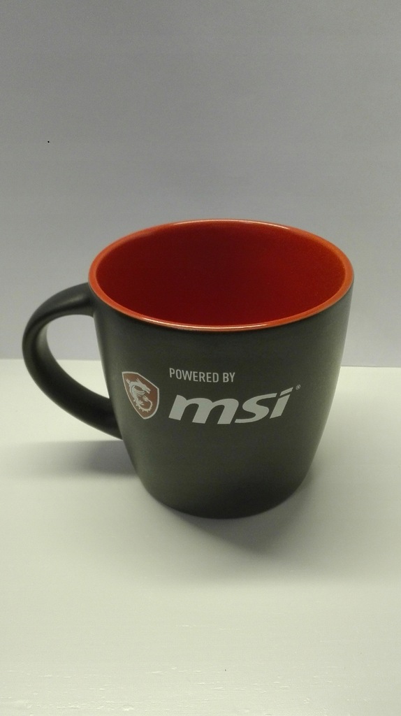 Kubek MSI / gadżet / NOWY