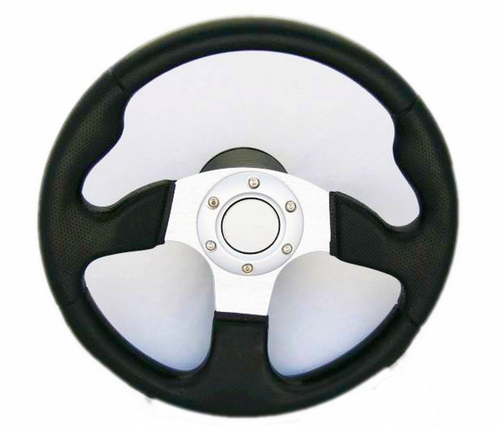 KIEROWNICA SPORTOWA FIAT CINQUECENTO 320mm +NABA