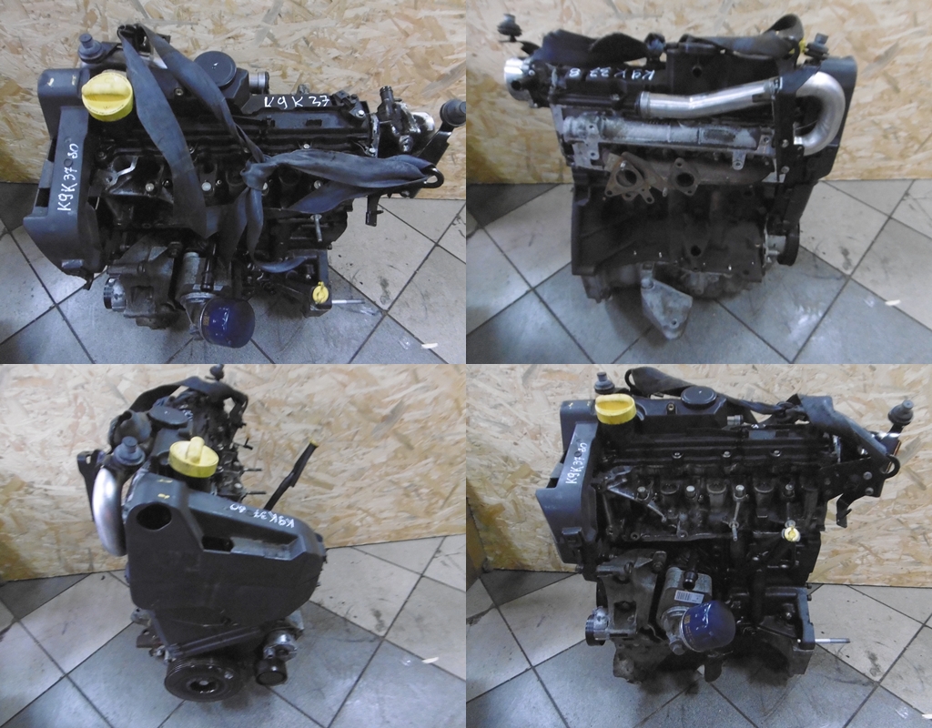 Silnik Renault 1.5 DCi Siemens K9K378