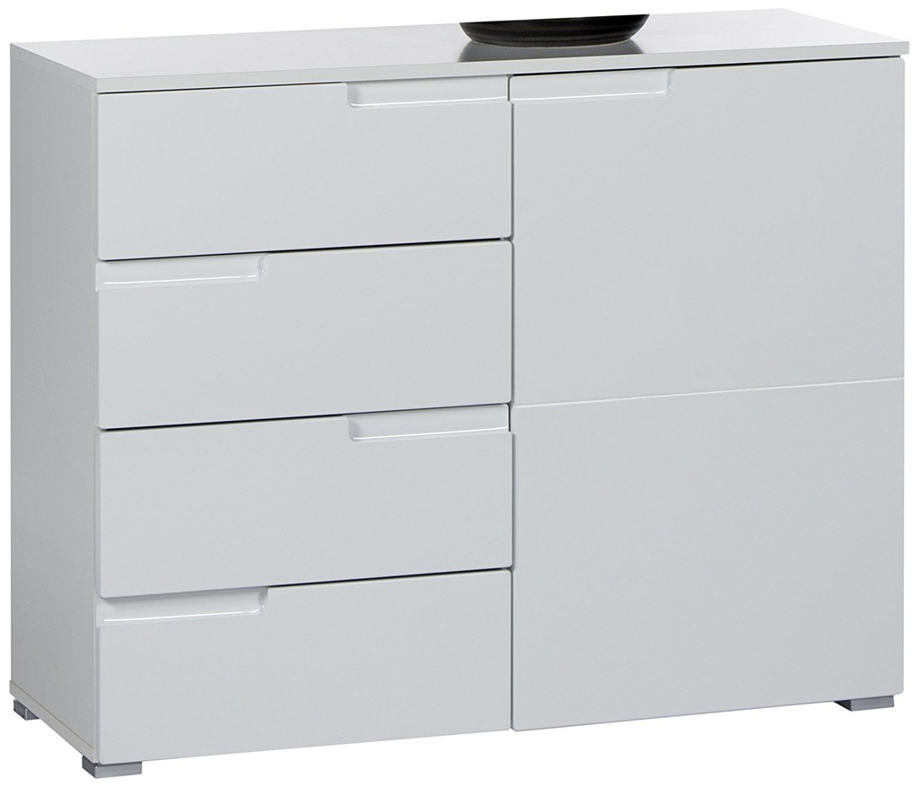 STELLA TRADING KOMODA BIAŁA 100X40X80 POŁYSK 38404