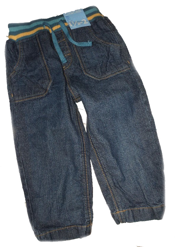 CHEROKEE Nowe dżinsy na gumce chłopiec 1,5-2 92