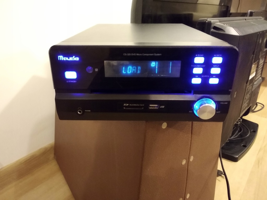 Miniwieża M-audio CS-325 cd dvd usb sd cart