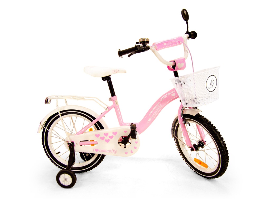 ROWER BMX rowerki 16 cali DLA DZIEWCZYNKI 4-6 LAT